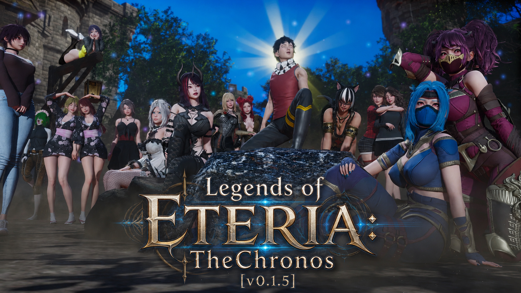 Legends of ETERIA: TheChronos