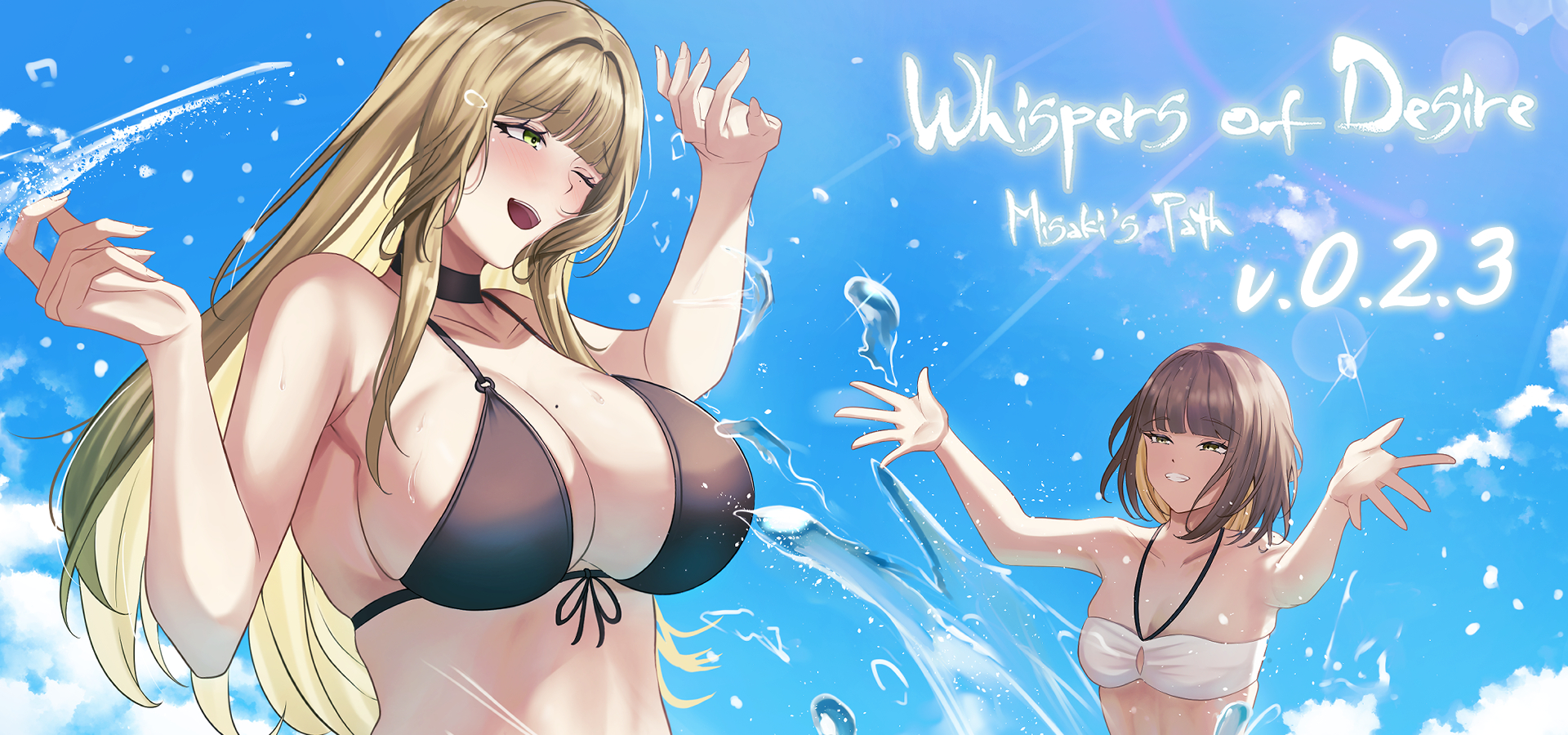 Whispers of Desire: Misaki's Path