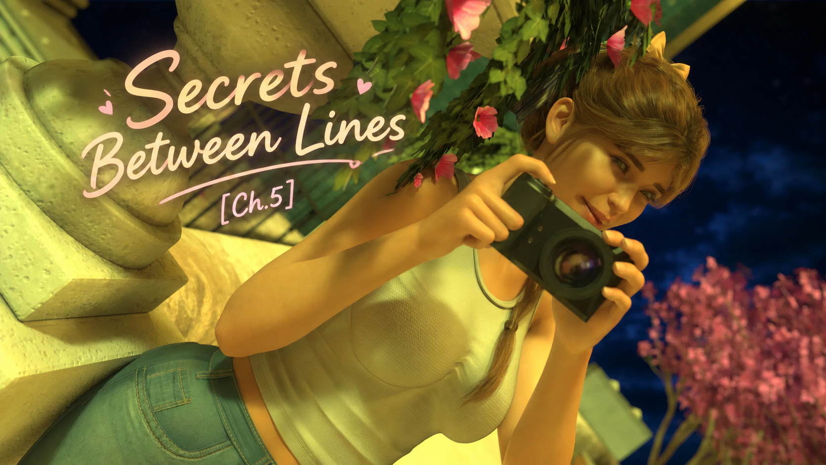 Secrets Between Lines