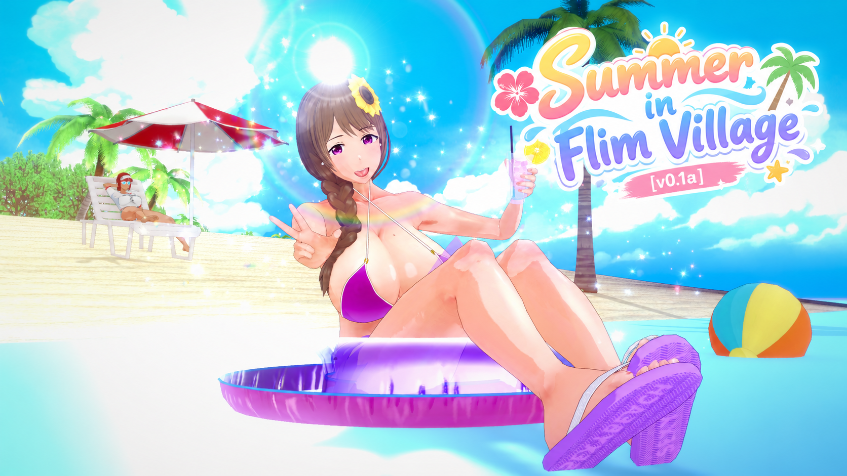 Summer in Flim Village